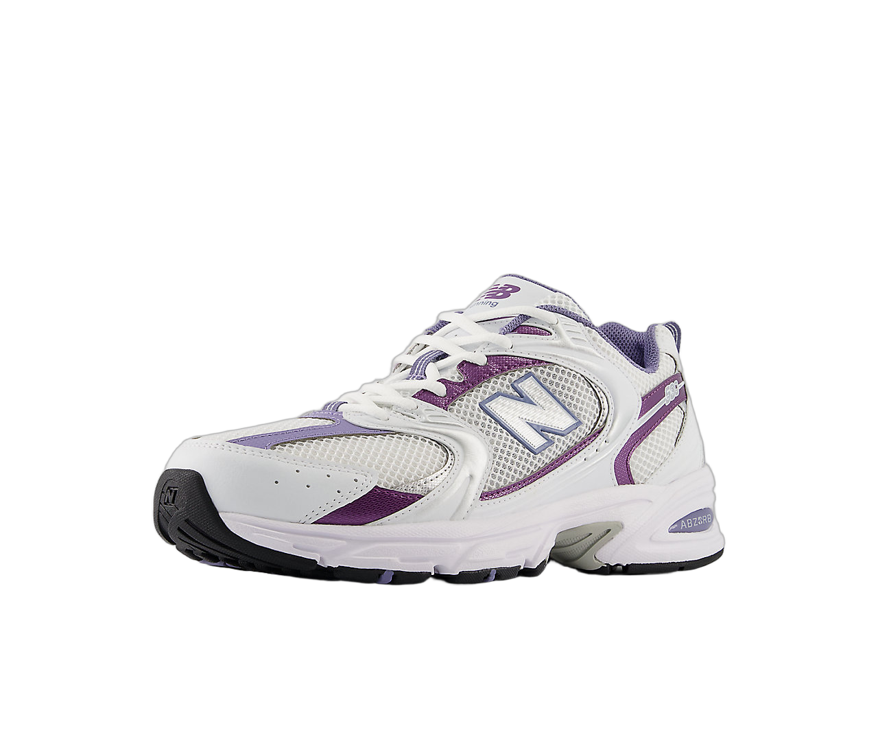 New Balance 530 White Violet, White/Violet (MR530RE)