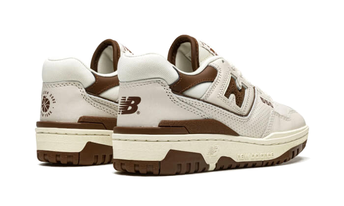 New Balance 550 Aime Leon Dore Brown, White/Brown (BB550AB1)