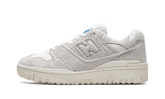 New Balance 550 Aime Leon Dore Grey Suede, Grey/White/Blue (BB550AC1)