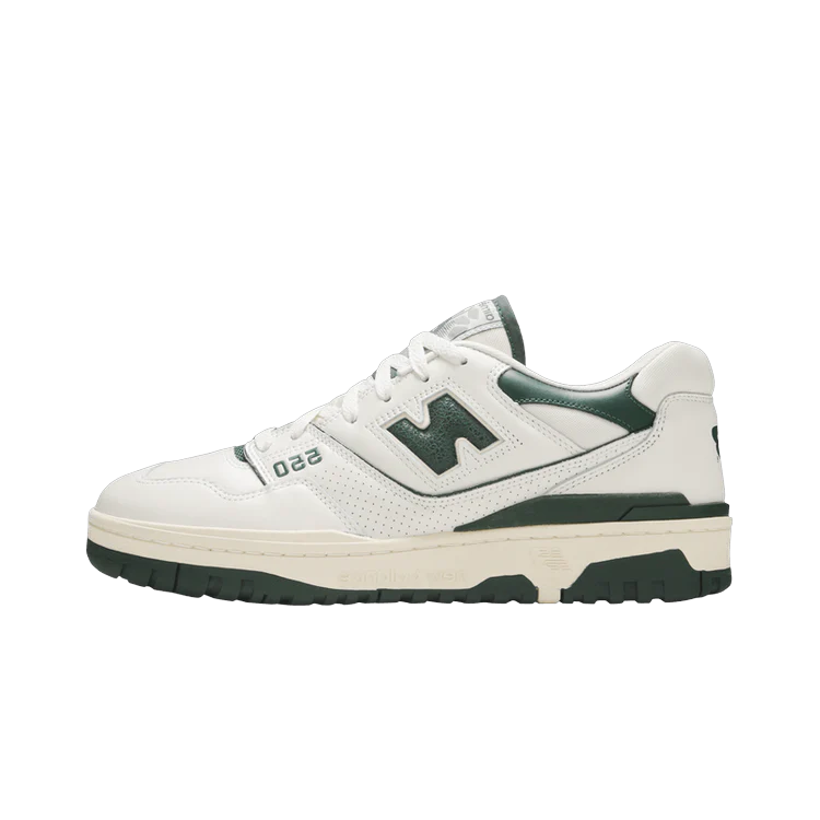 New Balance 550 Aime Leon Dore White Green, White/Green (BB550ALD)