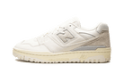 New Balance 550 Aime Leon Dore White Leather, White/White (BB550AM1)