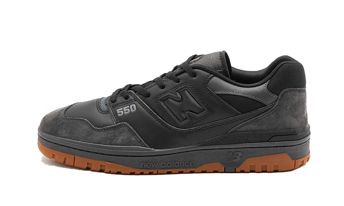 New Balance 550 Black Gum White, Black/Gum/White (BB550BGU)