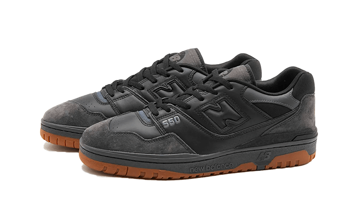 New Balance 550 Black Gum White, Black/Gum/White (BB550BGU)