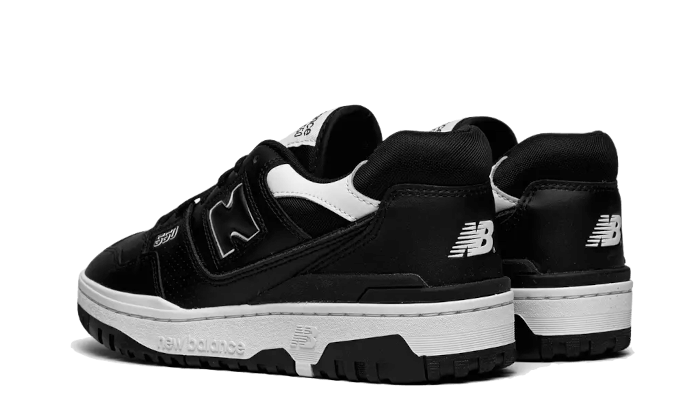 New Balance 550 Black White, Black/White (BB550SV1)