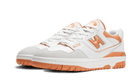 New Balance 550 Burnt Orange, White/Sepia/Rain Cloud (BB550LSC)