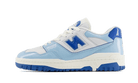 New Balance 550 Chrome Blue Patent, Chrome Blue/Sea Salt (BB550YKE)