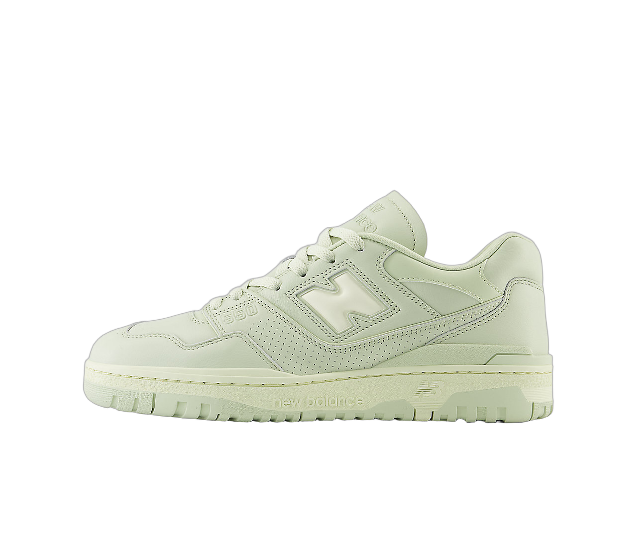 New Balance 550 Deep Lichen Green, Deep Lichen Green/Beige (BB550MCC)