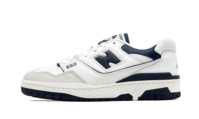 New Balance 550 Navy Blue, Grey/Navy/White (BB550WA1)