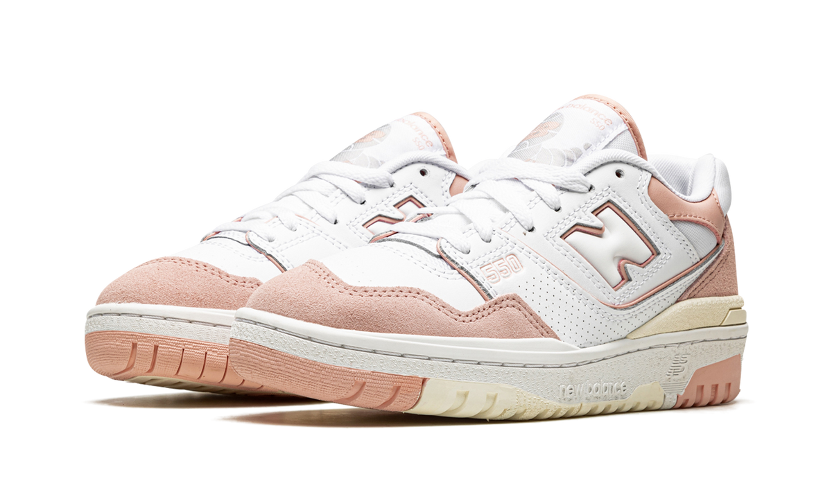 New Balance 550 Pink Sand Sea Salt