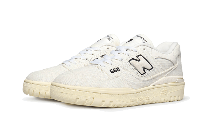 New Balance 550 Rattan Sea Salt, Sea Salt/Black (BB550MDA)