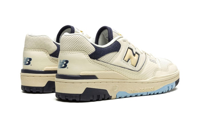 New Balance 550 Rich Paul, Cream/Navy/Sky Blue/Yellow (BB550RP1)