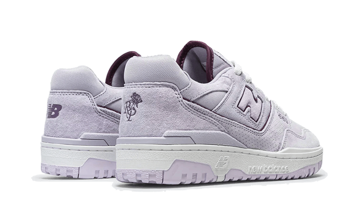 New Balance 550 Rich Paul Forever Yours, Grey/Violet/Midnight Violet (BB550RR1)