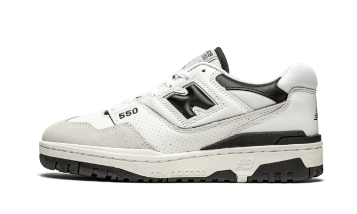 New Balance 550 Sea Salt Black, Sea Salt/Black (BB550LM1)