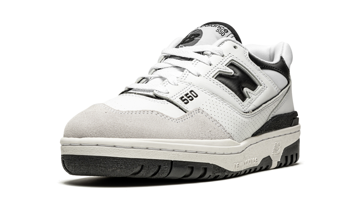 New Balance 550 Sea Salt Black