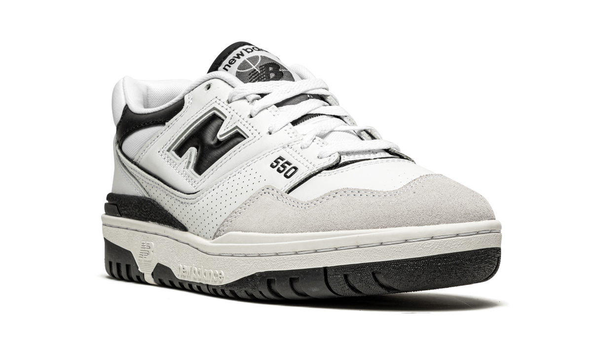 New Balance 550 Sea Salt Black