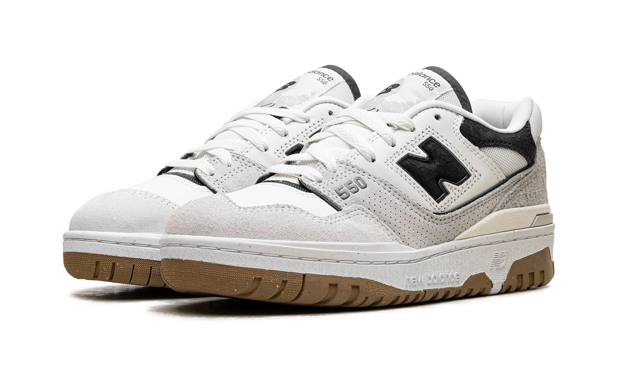New Balance 550 Sea Salt Grey Matter