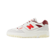 New Balance 550 Sea Salt Grey True Red