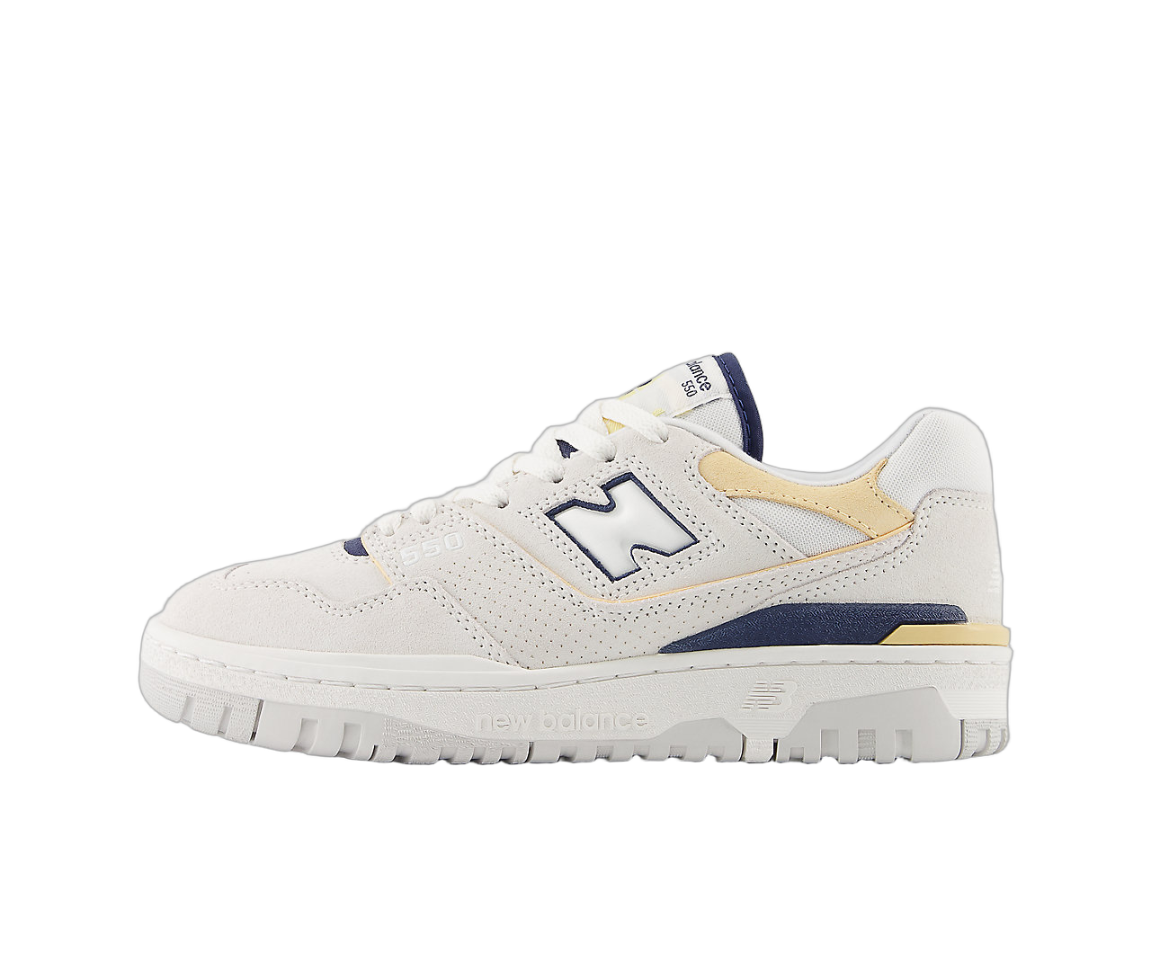 New Balance 550 Sea Salt Navy Raw Sugar, Sea Salt/Navy/Raw Sugar (BBW550AB)