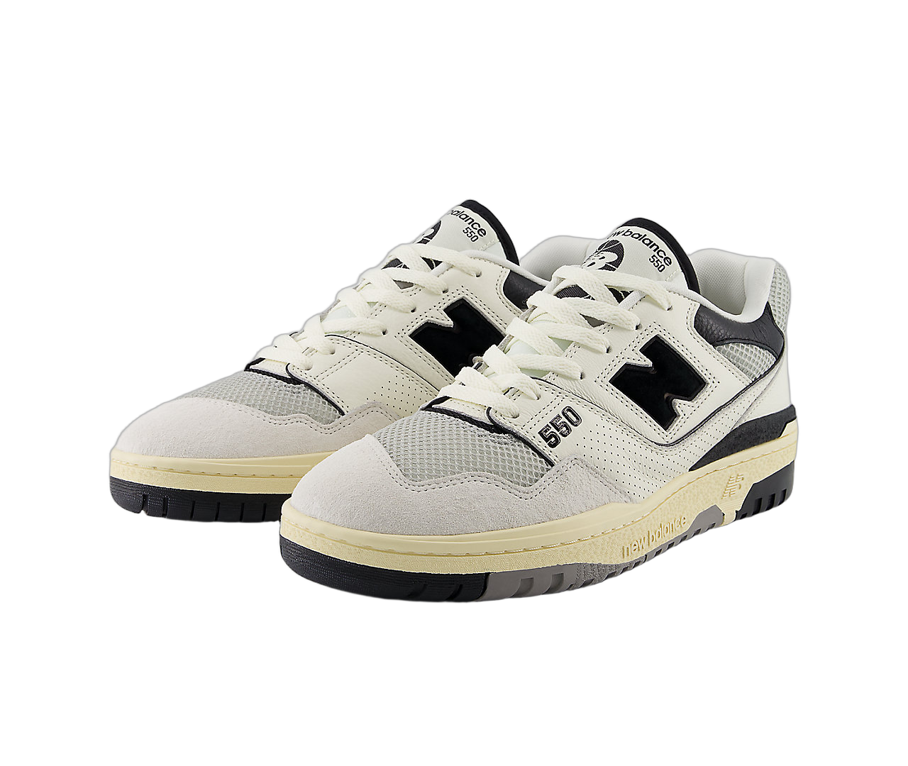 New Balance 550 Sea Salt Pack Black, Sea Salt/Black (BB550CPC)