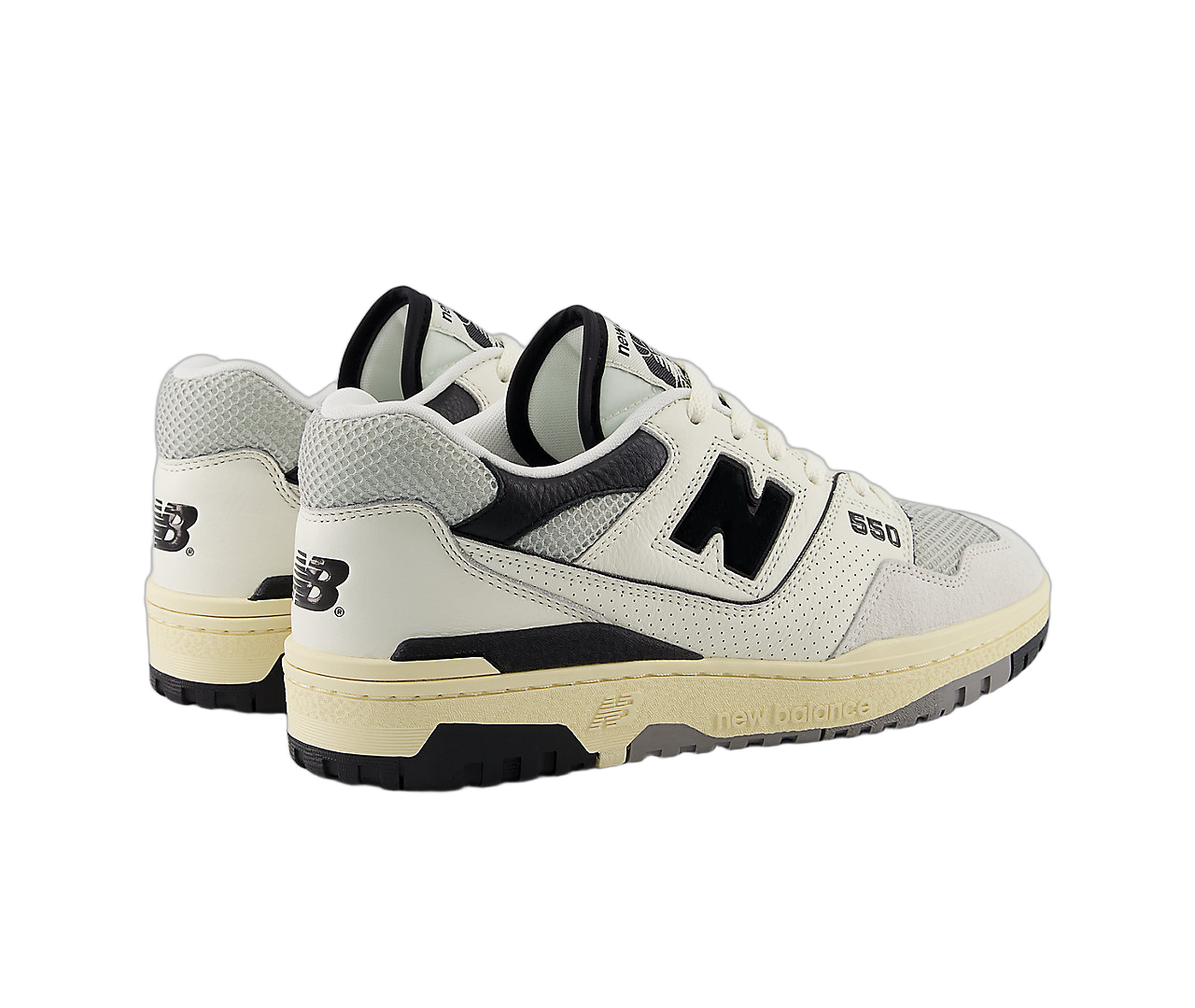 New Balance 550 Sea Salt Pack Black, Sea Salt/Black (BB550CPC)