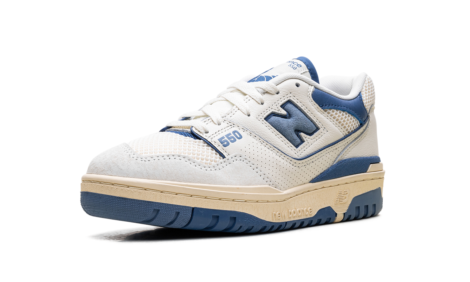 New Balance 550 Sea Salt Pack Blue Agate