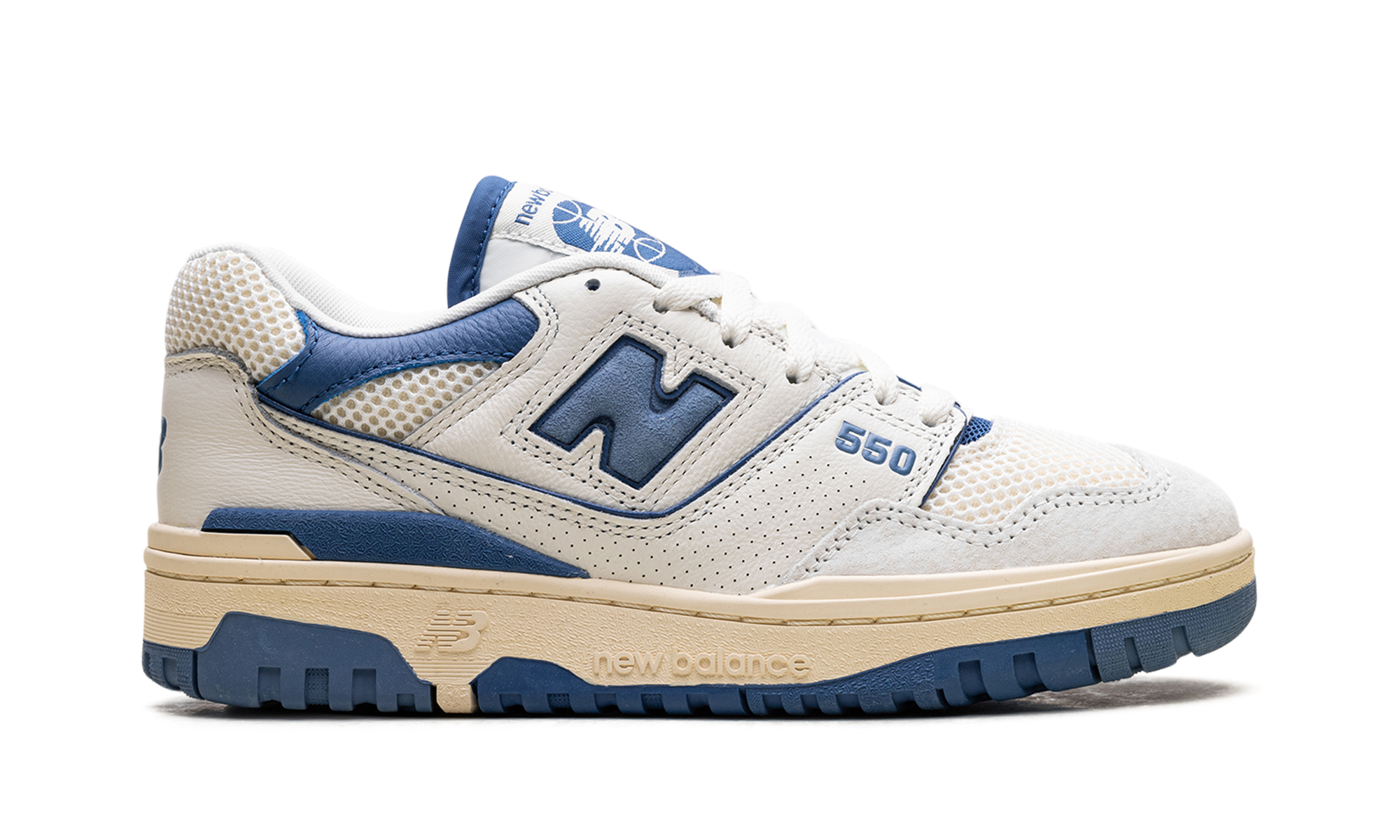 New Balance 550 Sea Salt Pack Blue Agate