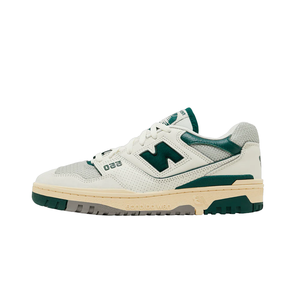 New Balance 550 Sea Salt Pack Marsh Green, Sea Salt/Marsh Green (BB550CPE)