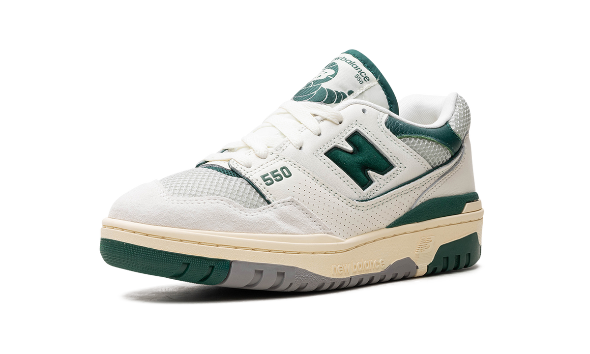 New Balance 550 Sea Salt Pack Marsh Green