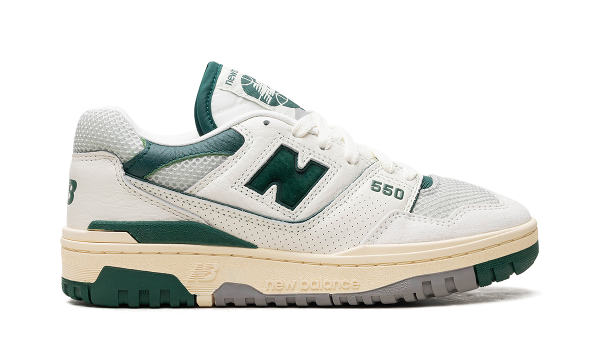 New Balance 550 Sea Salt Pack Marsh Green
