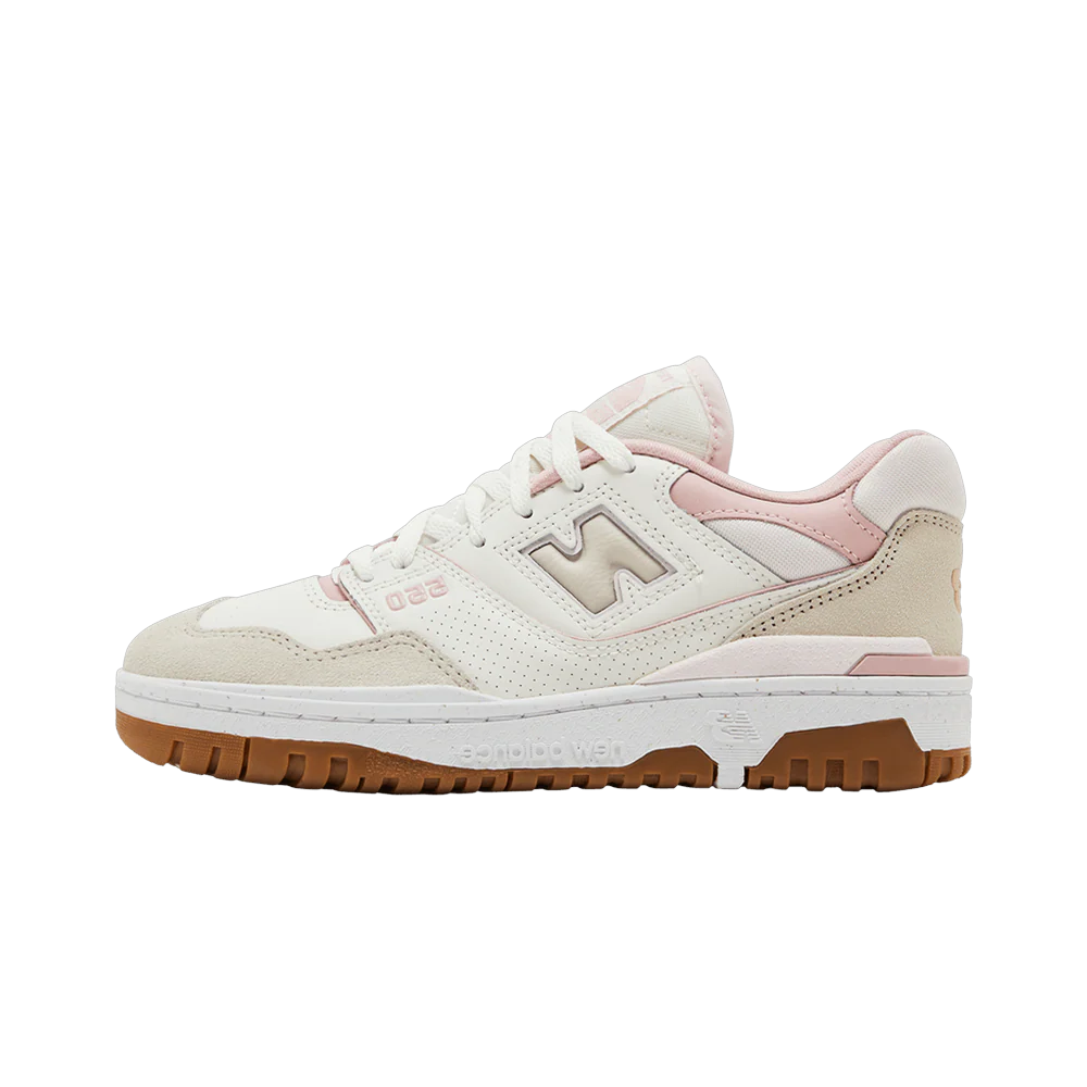 New Balance 550 Sea Salt Pink Granite, Sea Salt/Pink Granite/Orb Pink (BBW550HL)