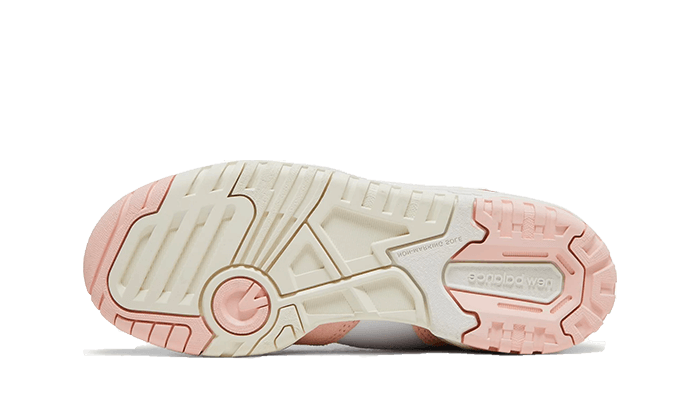 New Balance 550 Sea Salt Pink Granite