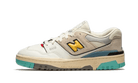 New Balance 550 Sea Salt Yellow, Sea Salt/Yellow/Cream/White/Surf (GSB550SC)