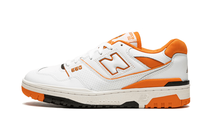 New Balance 550 Syracuse, White/Orange (BB550HG1)