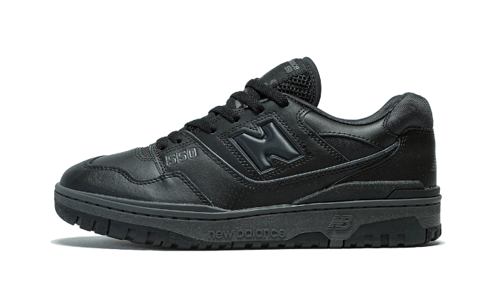 New Balance 550 Triple Black, Black/Black (GSB550BB)