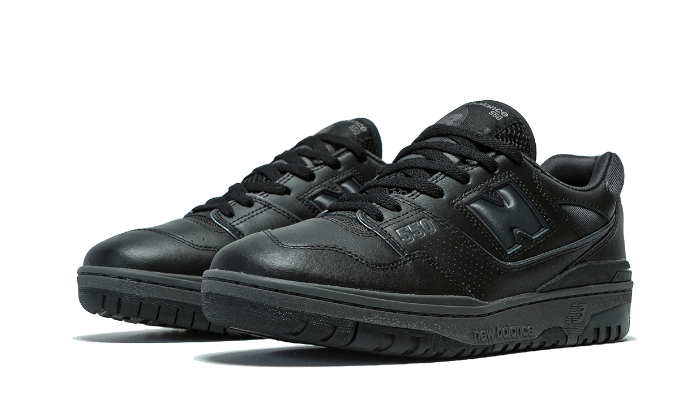 New Balance 550 Triple Black, Black/Black (GSB550BB)