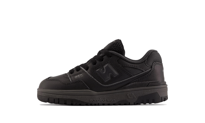 New Balance 550 Triple Black (PS)