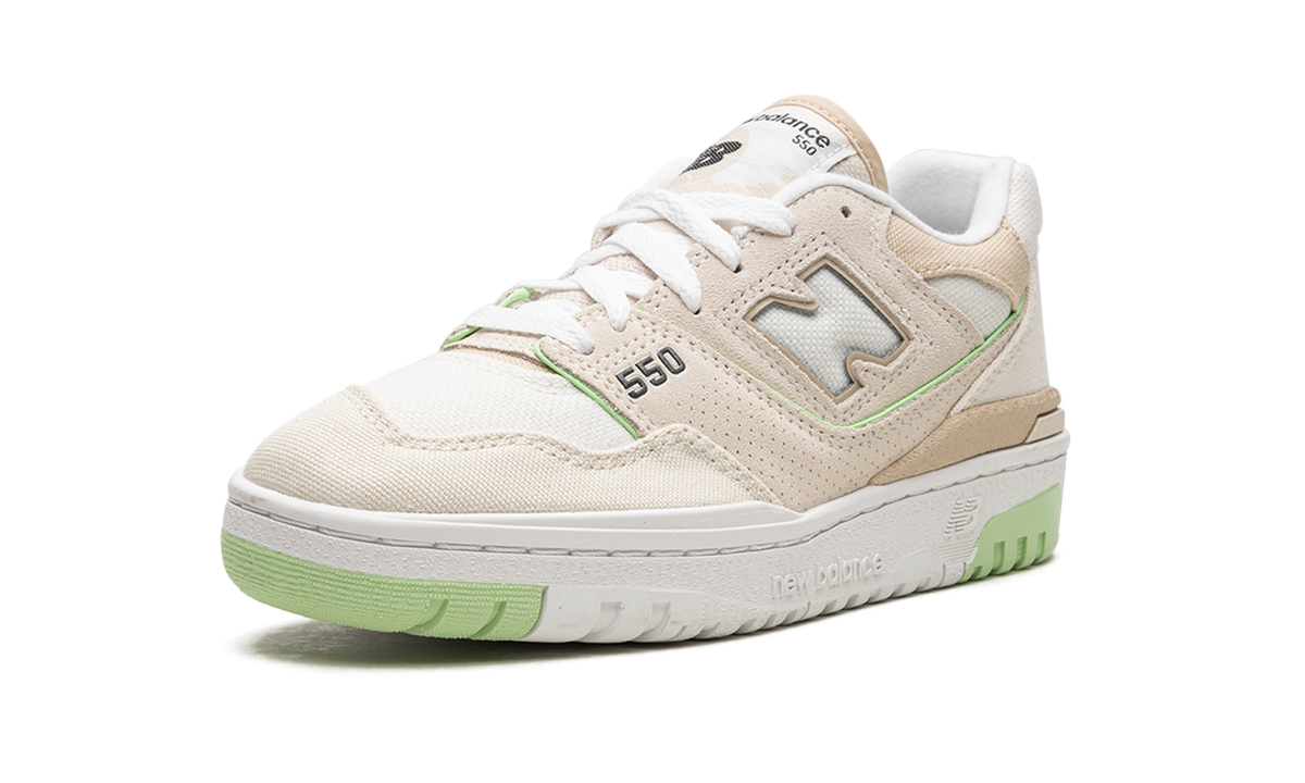 New Balance 550 Turtledove Green Aura