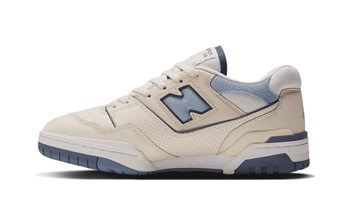 New Balance 550 Vintage Indigo Beige, Beige/Vintage Indigo/White (BB550PLA)