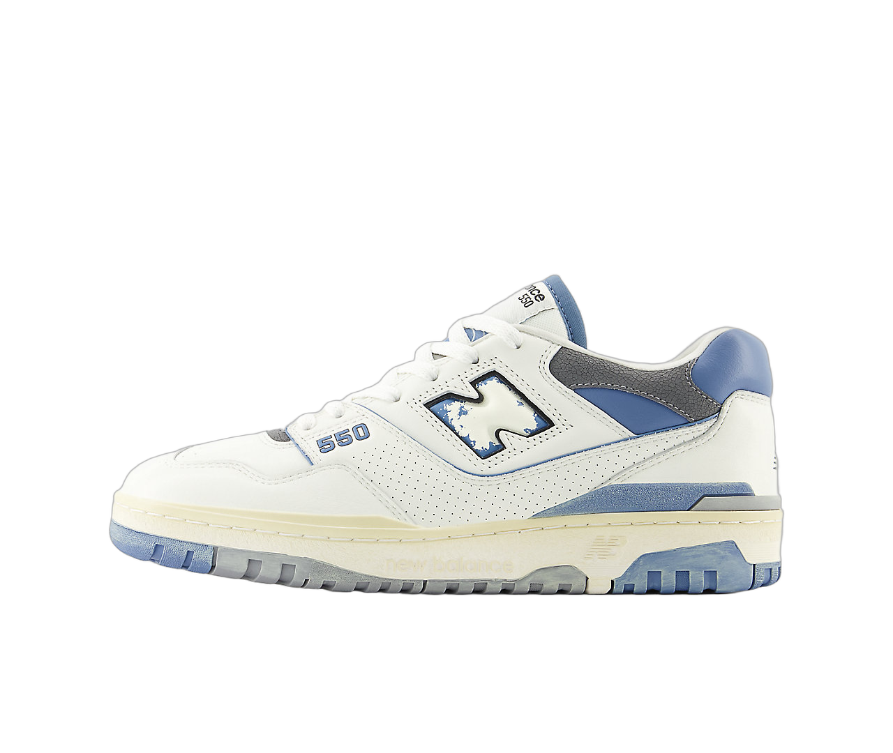 New Balance 550 Vintage Pack Heron Blue, Sea Salt/Heron Blue/Angora (BB550VTE)