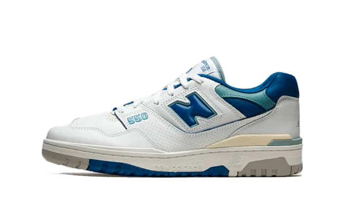 New Balance 550 White Blue Groove, White/Blue Groove (BB550NCC)