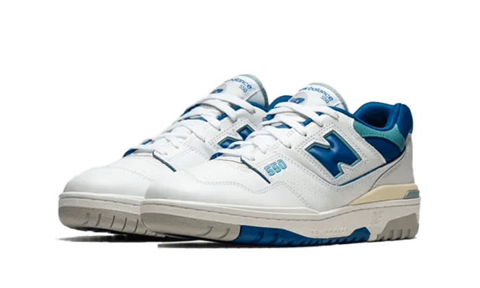 New Balance 550 White Blue Groove, White/Blue Groove (BB550NCC)