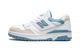 New Balance 550 White Blue Haze Rain Cloud