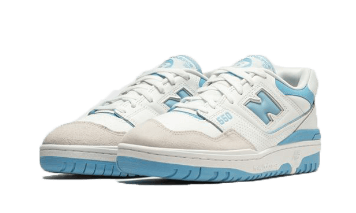 New Balance 550 White Blue Haze Rain Cloud, White/Blue Haze/Rain Cloud (BB550LSB)