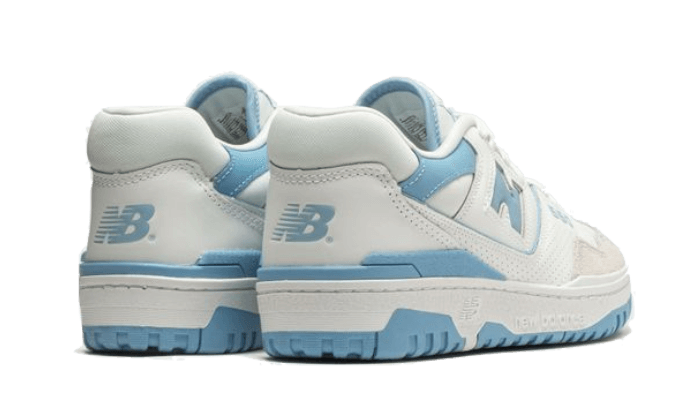 New Balance 550 White Blue Haze Rain Cloud, White/Blue Haze/Rain Cloud (BB550LSB)