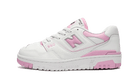 New Balance 550 White Bubblegum Pink, White/Lilac Cloud (BBW550BD)