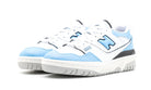 New Balance 550 White Carolina Blue, White/Carolina Blue/Black (BB550ZNA)