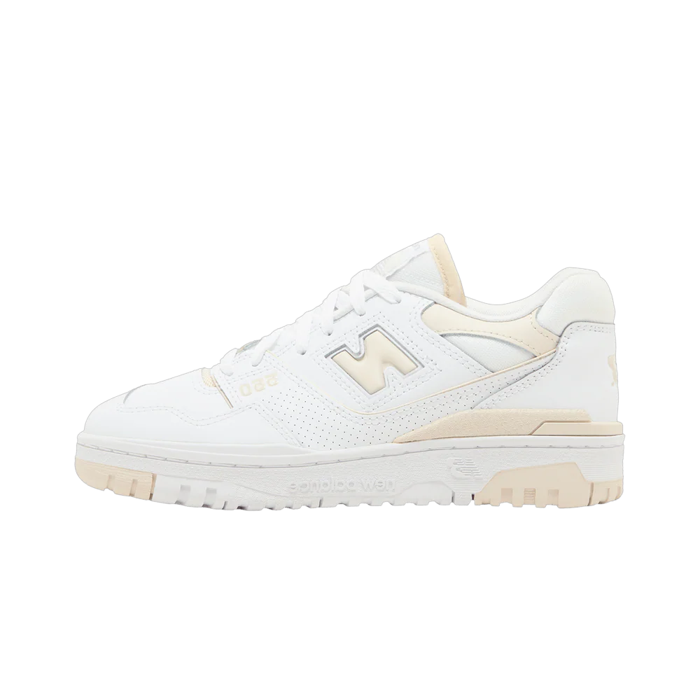New Balance 550 White Linen, White/Linen (BBW550BK)
