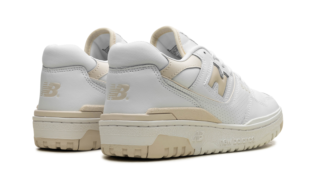 New Balance 550 White Linen