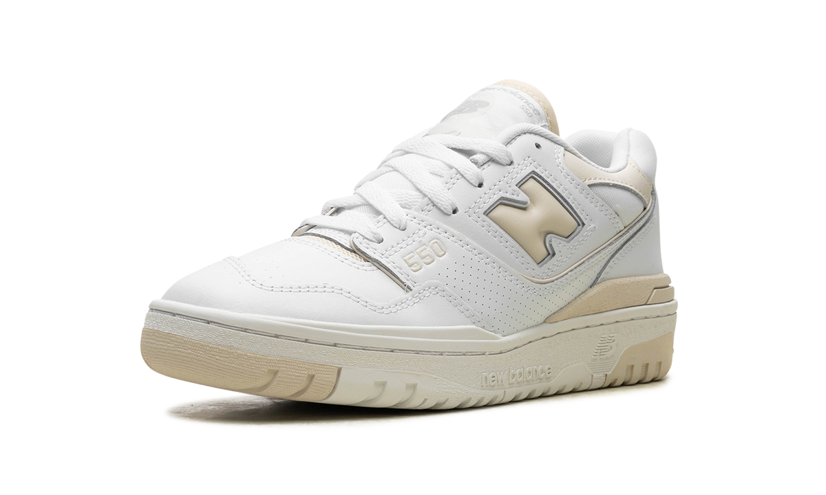 New Balance 550 White Linen