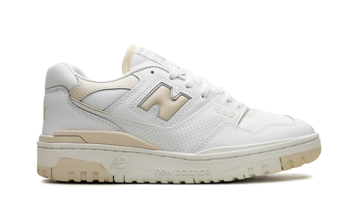 New Balance 550 White Linen
